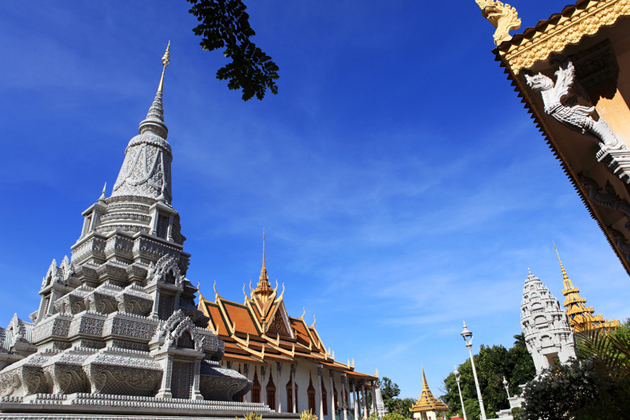 Silver Pagoda indochina tours