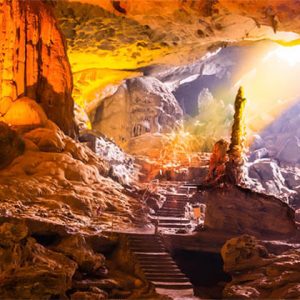 Sung Sot Cave Halong -Indochina tour packages