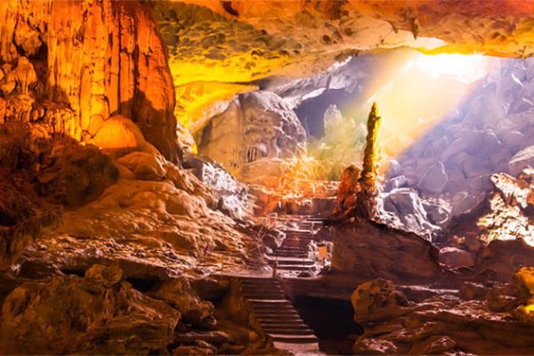 Sung Sot Cave Halong -Indochina tour packages