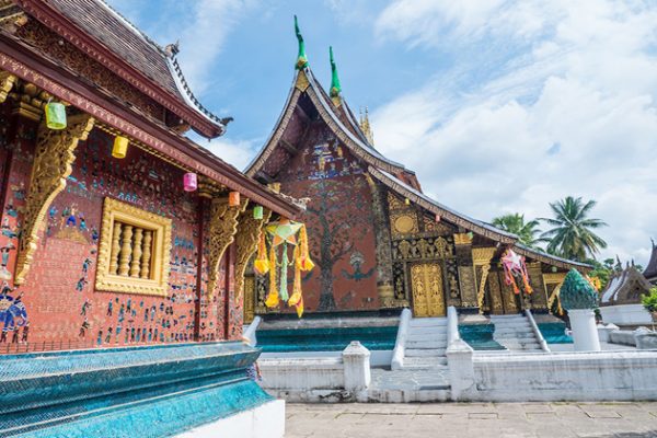 Wat Xieng Thong - Indochina tour packages