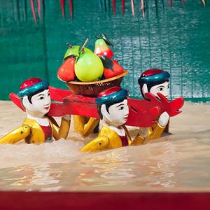 Water Puppet Show - Vietnam Cambodia Tour Package