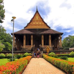 explore Wat Prakeo in Cam Laos tour