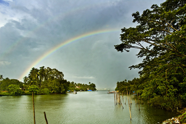 southeast asia in rainy season