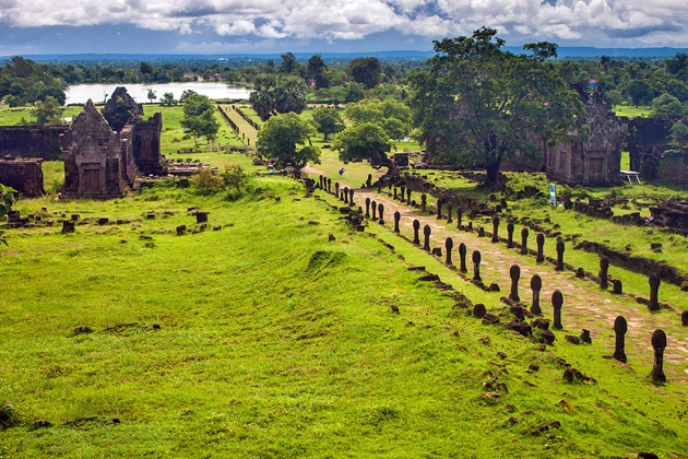 Wat Phu -Indochina tour packages