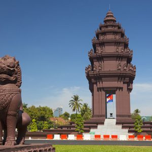 Independence Monument phnom penh
