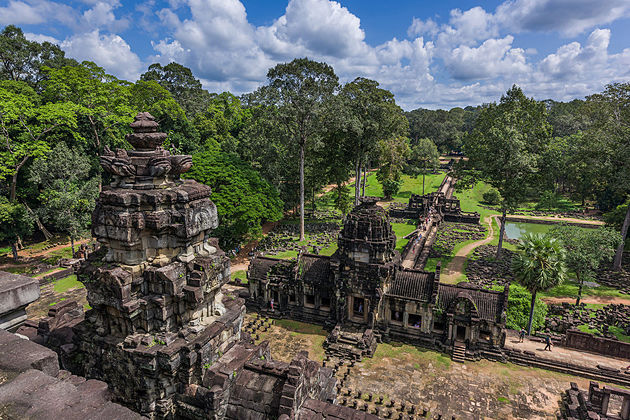 Phimeanakas Temple - Indochina Tour Packages