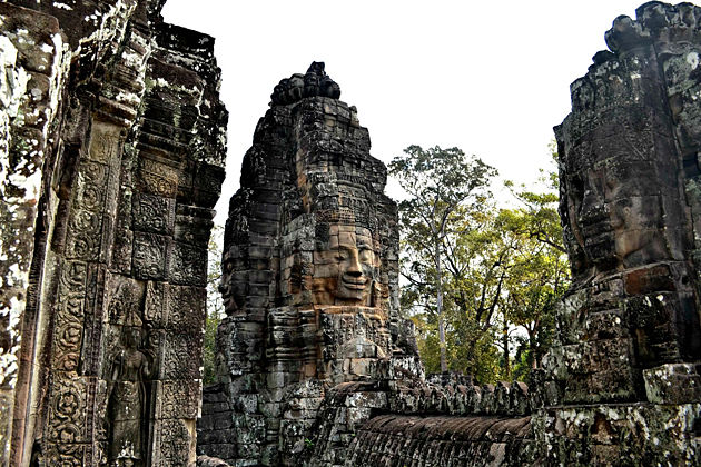 Bayon temple -Indochina tour packages