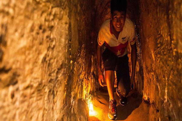 cu chi tunnels