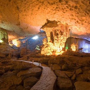 halong bay cave - Indochina Tour Packages