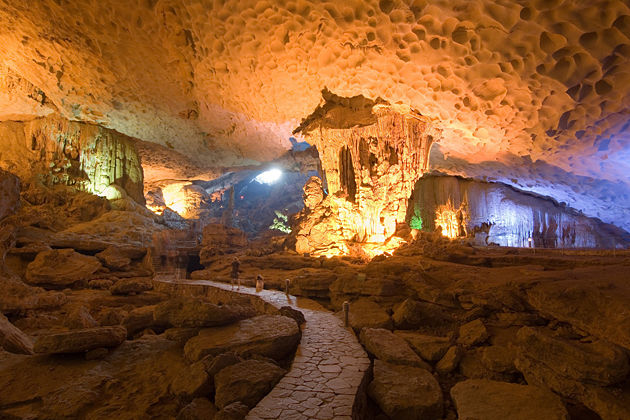halong bay cave - Indochina Tour Packages