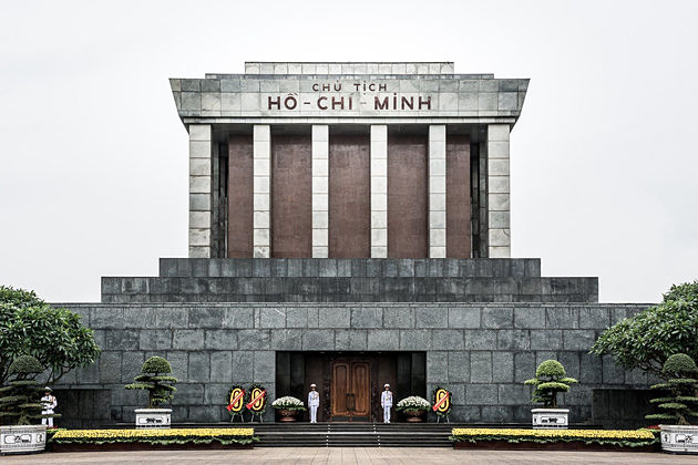 Ho Chi Minh Mausoleum - Indochina Tour Packages