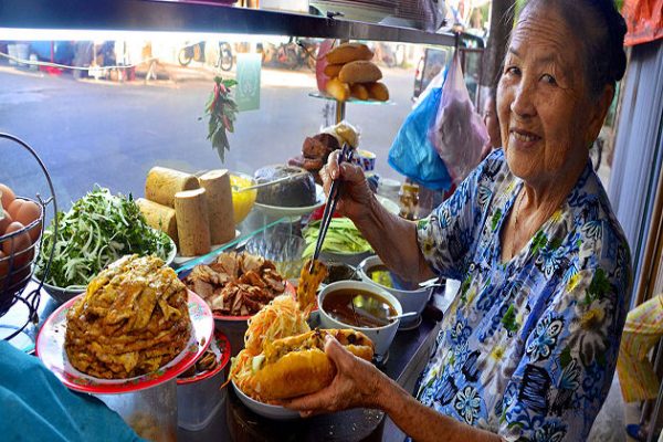 Hoi An street food -Indochina tour packages