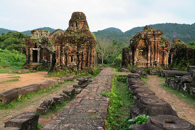 Visit My Son Holy Land on Vietnam Cambodia Tour 