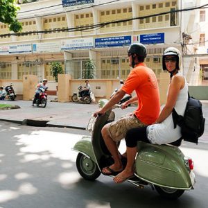 saigon vespa tour -Indochina tour packages