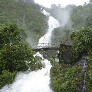 silver waterfall sapa