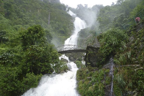 silver waterfall sapa - Indochina Tour Packages