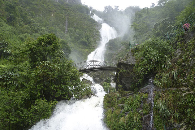 silver waterfall sapa - Indochina Tour Packages