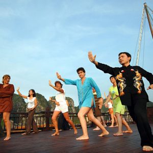 tai chi lesson - Indochina Tour Packages