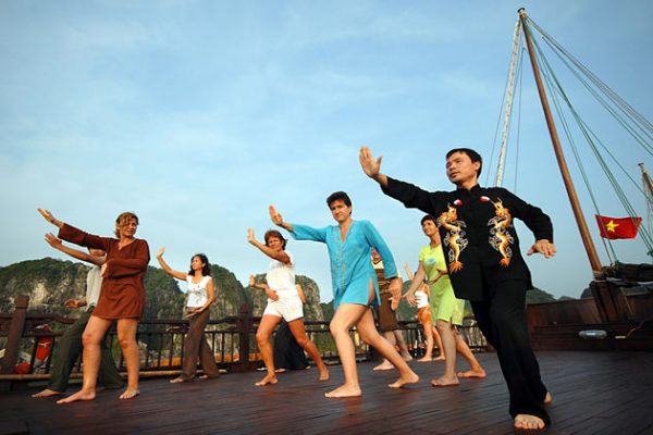 tai chi lesson - Indochina Tour Packages