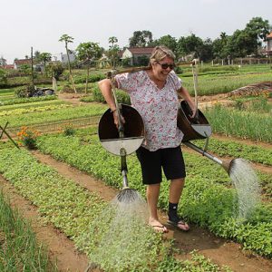 tra que vegetable village