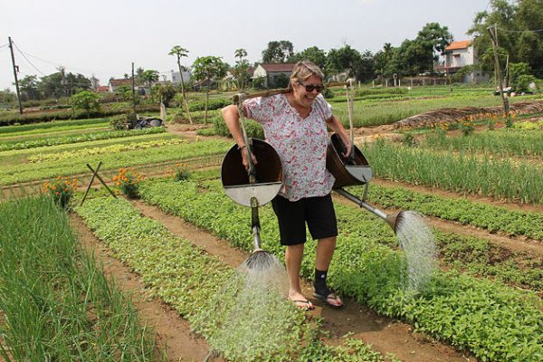 tra que vegetable village