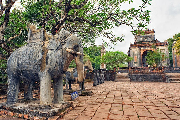 tu duc tomb - Indochina Tour Packages