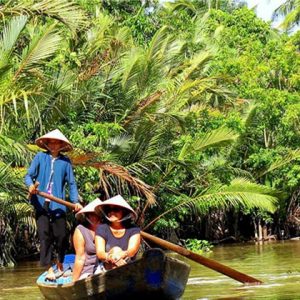 Excursion into the Mekong Delta
