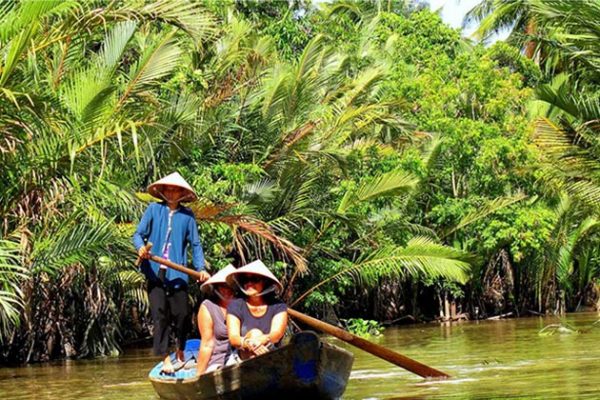 Excursion into the Mekong Delta