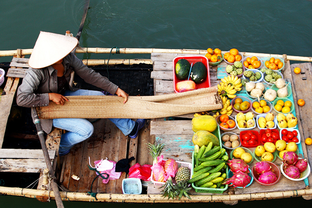 Spirit of Vietnam and Cambodia Tour - Cai Be Floating Market - Indochina Tour Packages