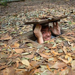 Spirit of Vietnam and Cambodia Tour - Cu Chi Tunnels