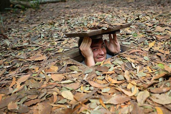 Spirit of Vietnam and Cambodia Tour - Cu Chi Tunnels