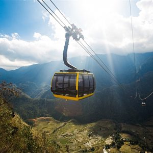 Spirit of Vietnam and Cambodia Tour - Fansipan Peak by Cable Car -Indochina Tour Packages