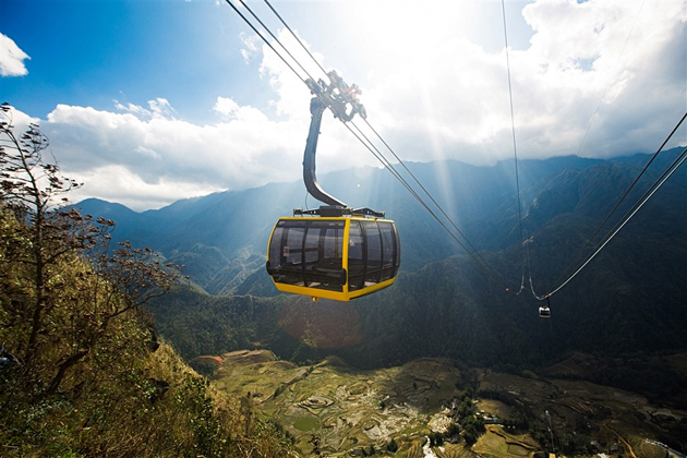 Spirit of Vietnam and Cambodia Tour - Fansipan Peak by Cable Car -Indochina Tour Packages