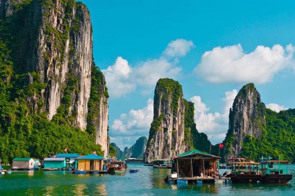 Spirit of Vietnam and Cambodia Tour - Halong Bay -Indochina Tour Packages