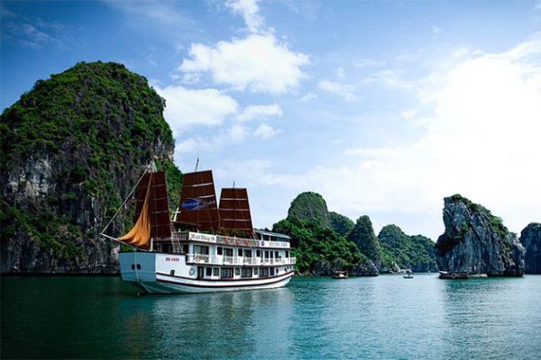 Halong Bay Cruise - Multi-Country Asia tour packages