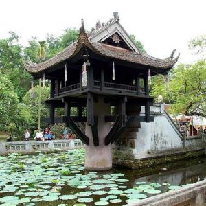 One Pillar Pagoda - Multi-Country Asia tour packages
