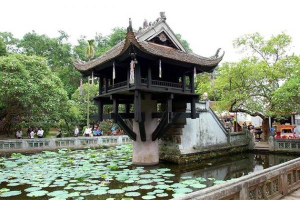 One Pillar Pagoda - Multi-Country Asia tour packages
