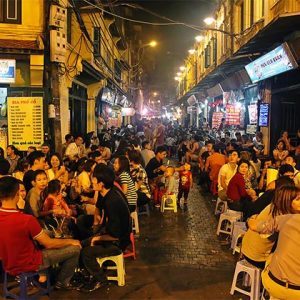 Hanoi Old Quarter - Multi-Country Asia tour packages
