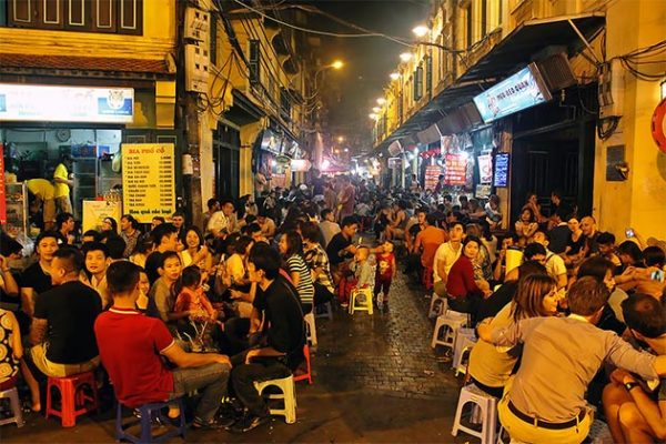 Hanoi Old Quarter - Multi-Country Asia tour packages