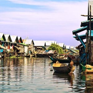 Tonle Sap Lake, Cambodia - Multi-Country Asia tour