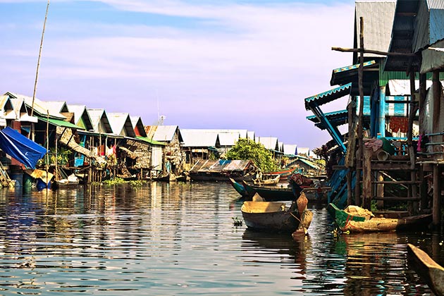 Tonle Sap Lake, Cambodia - Multi-Country Asia tour