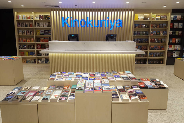 kinokuniya bookstore in phnom penh