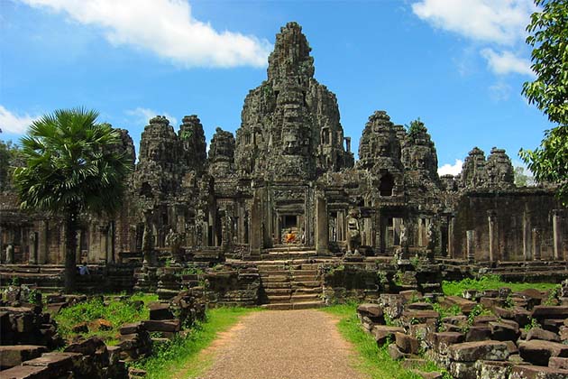 Angkor Thom Complex - Multi-Country Asia tour