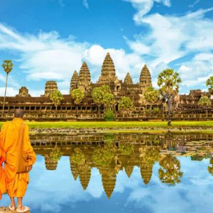 Angkor Wat exploration from Indochina Tours