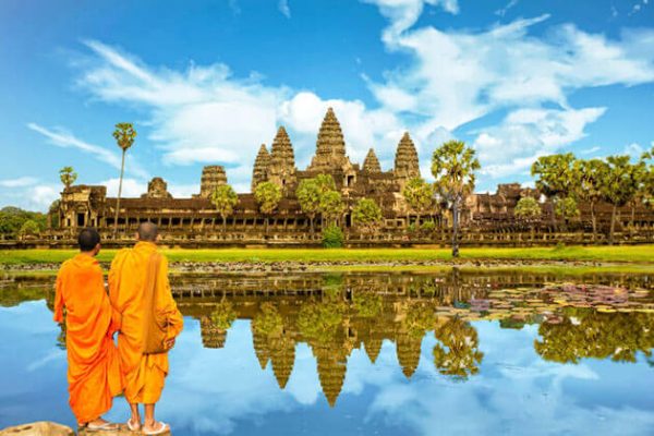 Angkor Wat exploration from Indochina Tours