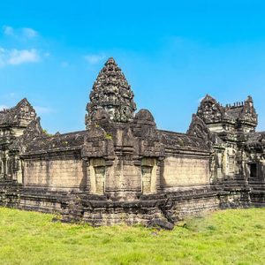 Banteay Samre Temple in Complex Angkor