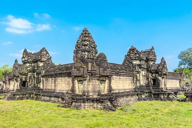 Banteay Samre Temple in Complex Angkor