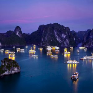 Halong Bay Overnight Cruise - Multi-Country Asia tour packages