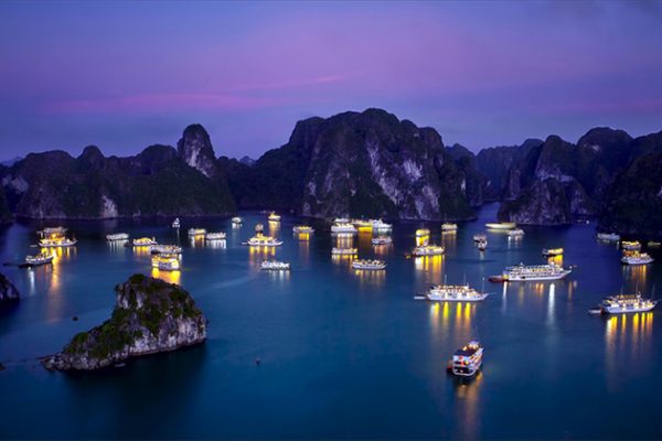 Bay Halong Bay Overnight Cruise - 19 Days in Southeast Asia