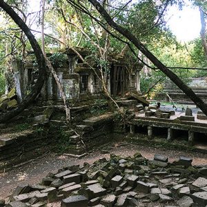 Beng Mealea Temples – 23 Day Vietnam Cambodia Itinerary